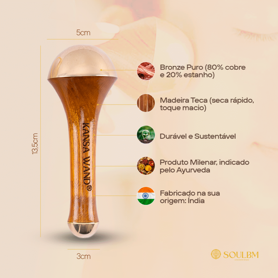 Massageador Facial Kansa Wand® Lifting - Imagem 4