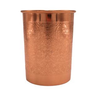 Copo De Cobre Puro Ayurveda Tamra Jal  300ml